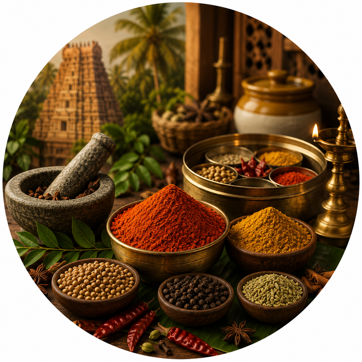 South Indian Masala