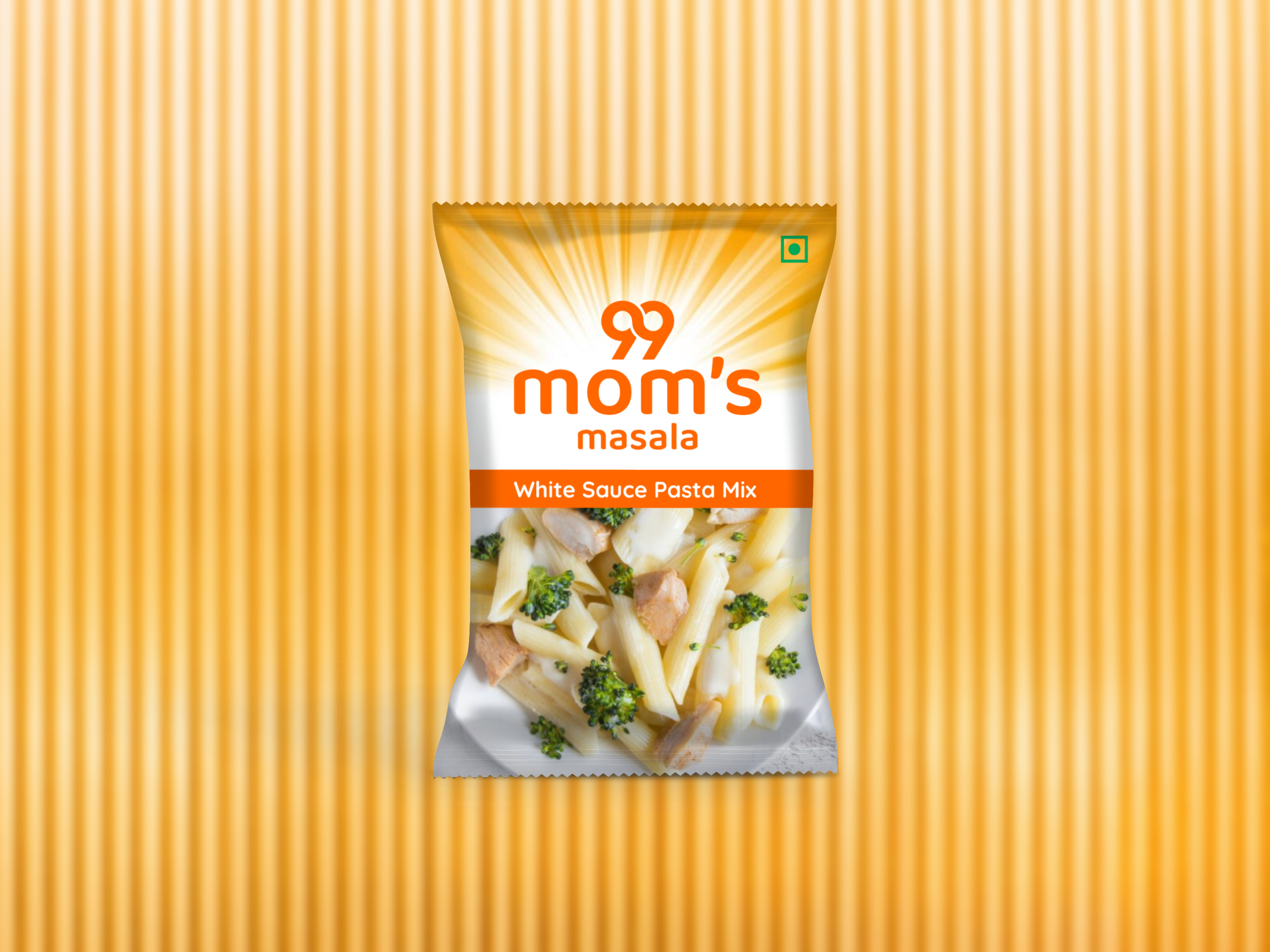Creamy White Cheese Pasta Mix