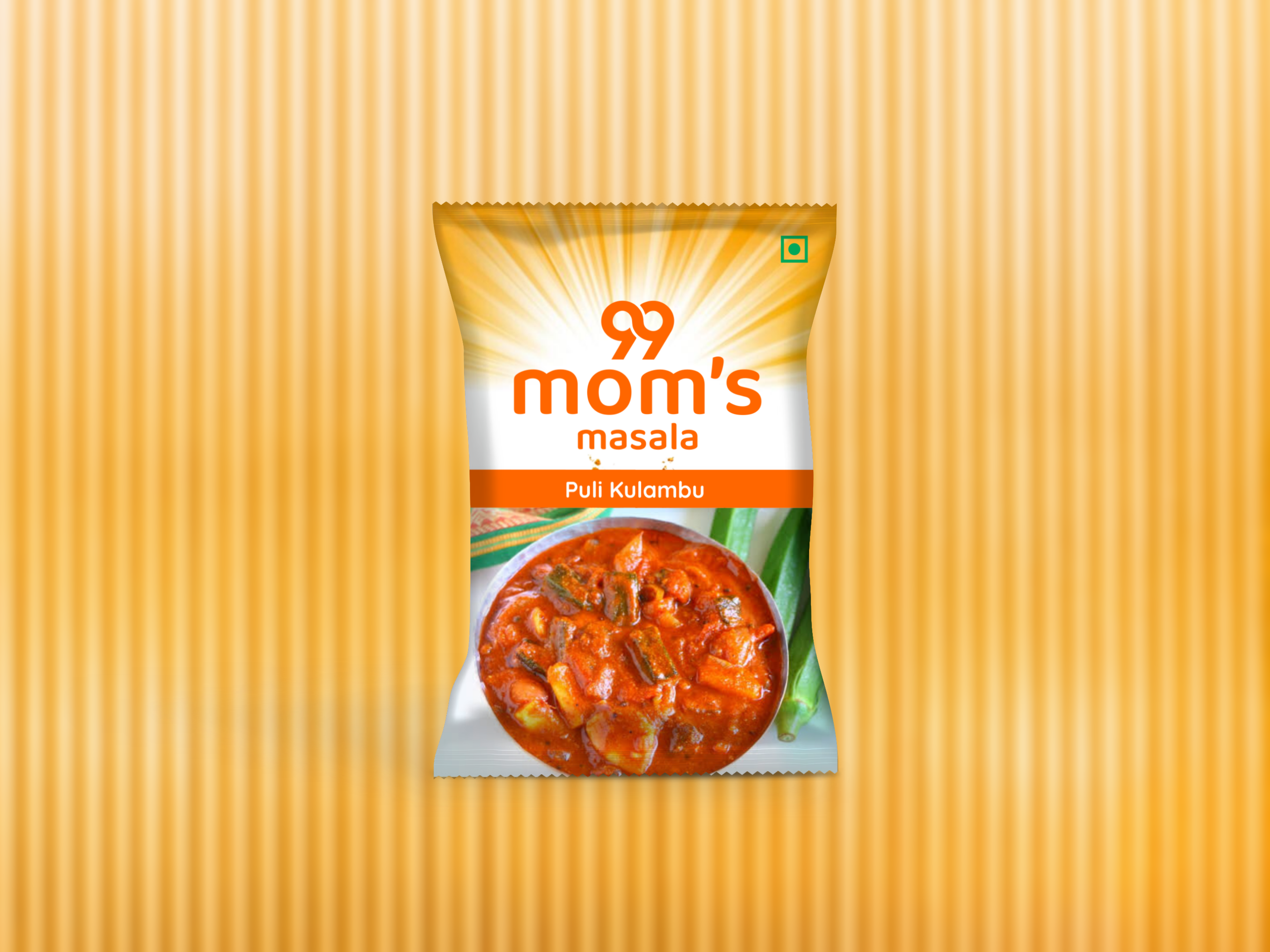 Puli Kuzhambu Masala  (20gm)