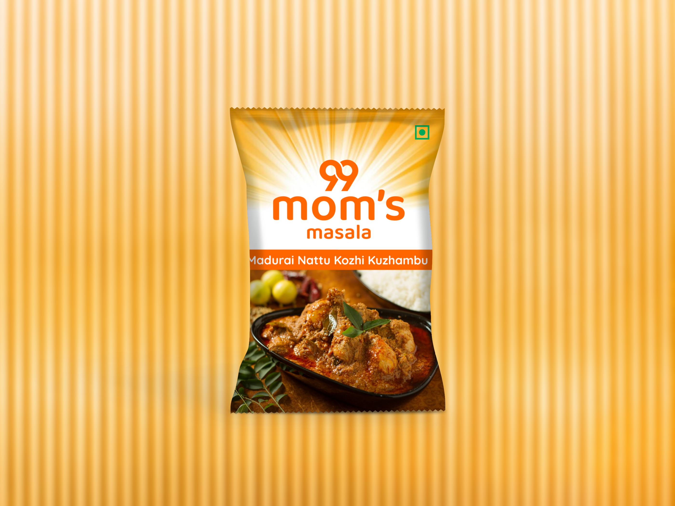 Madurai Nattu kozhi Kuzhambu Masala  (50gm)